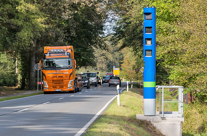 Ausweitung der LKW-Maut auf Bundesstraßen