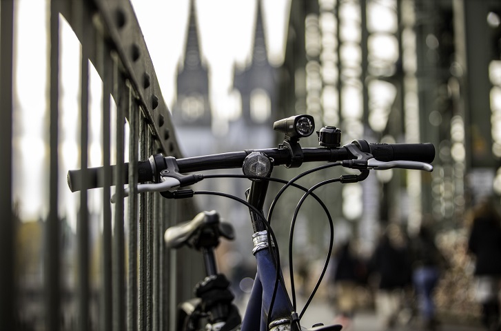 Fahrrad Kölner Dom