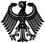 Adler des Bundeswappen Deutschlands